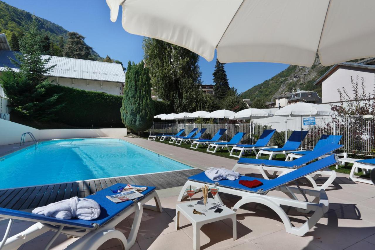 Hotel Amelie Brides-les-Bains Εξωτερικό φωτογραφία