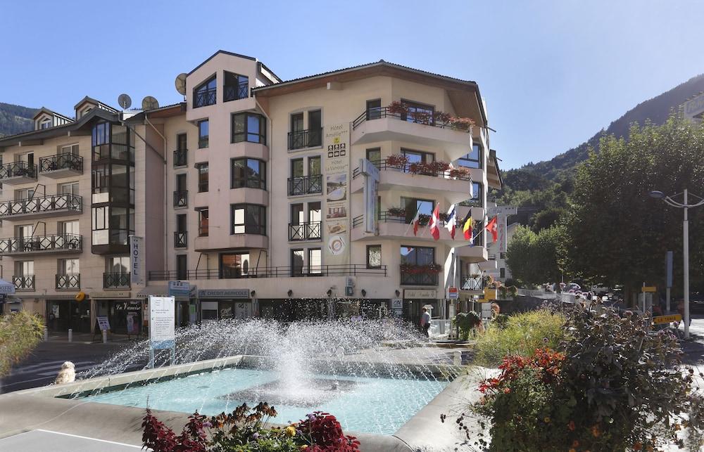 Hotel Amelie Brides-les-Bains Εξωτερικό φωτογραφία